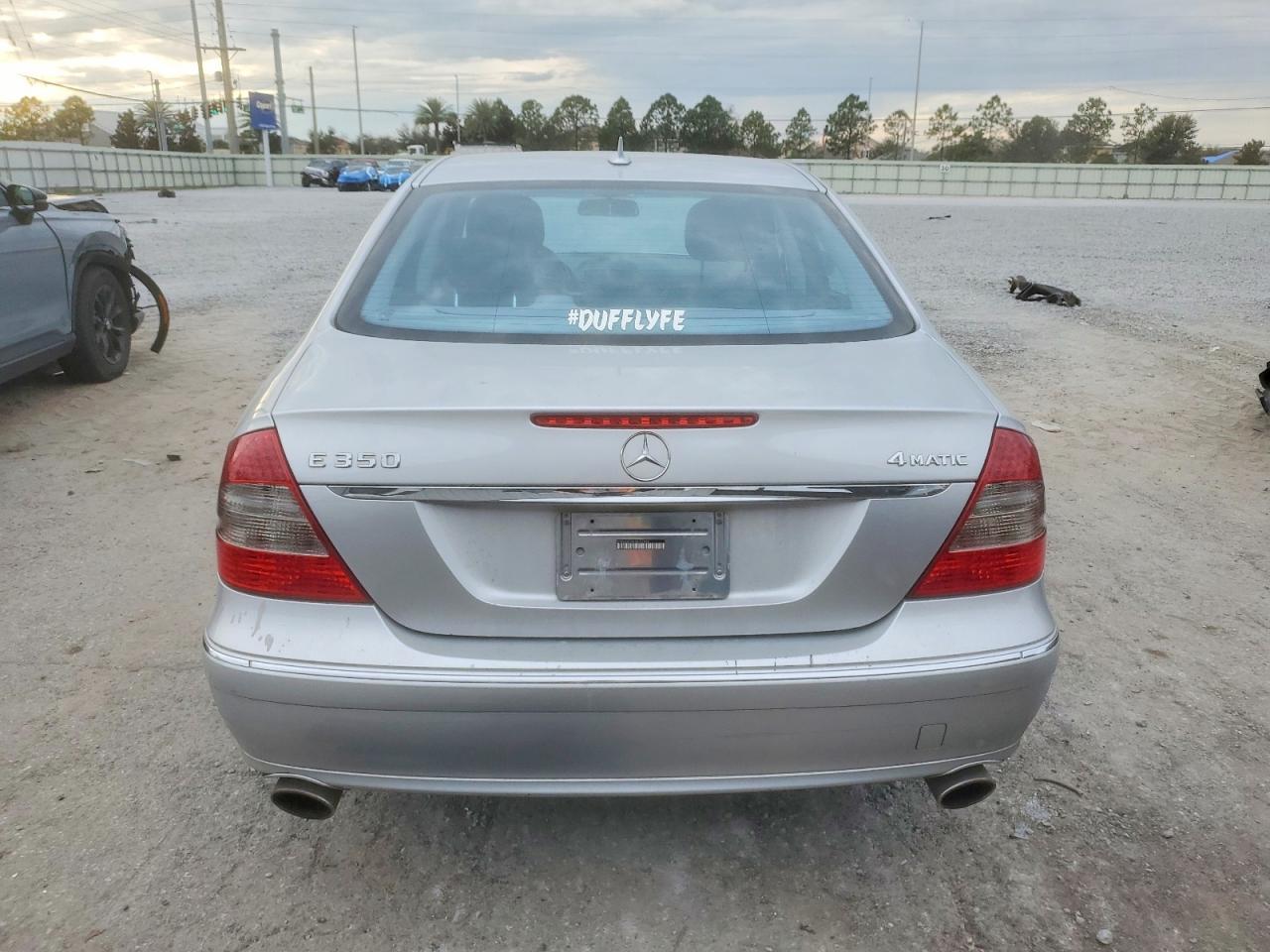 2007 MERCEDES-BENZ E-Class