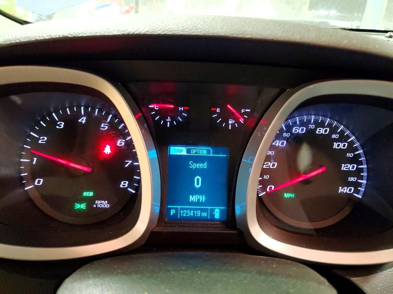 2016 CHEVROLET EQUINOX