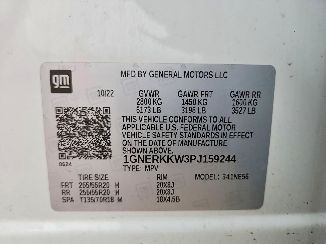 2023 CHEVROLET TRAVERSE