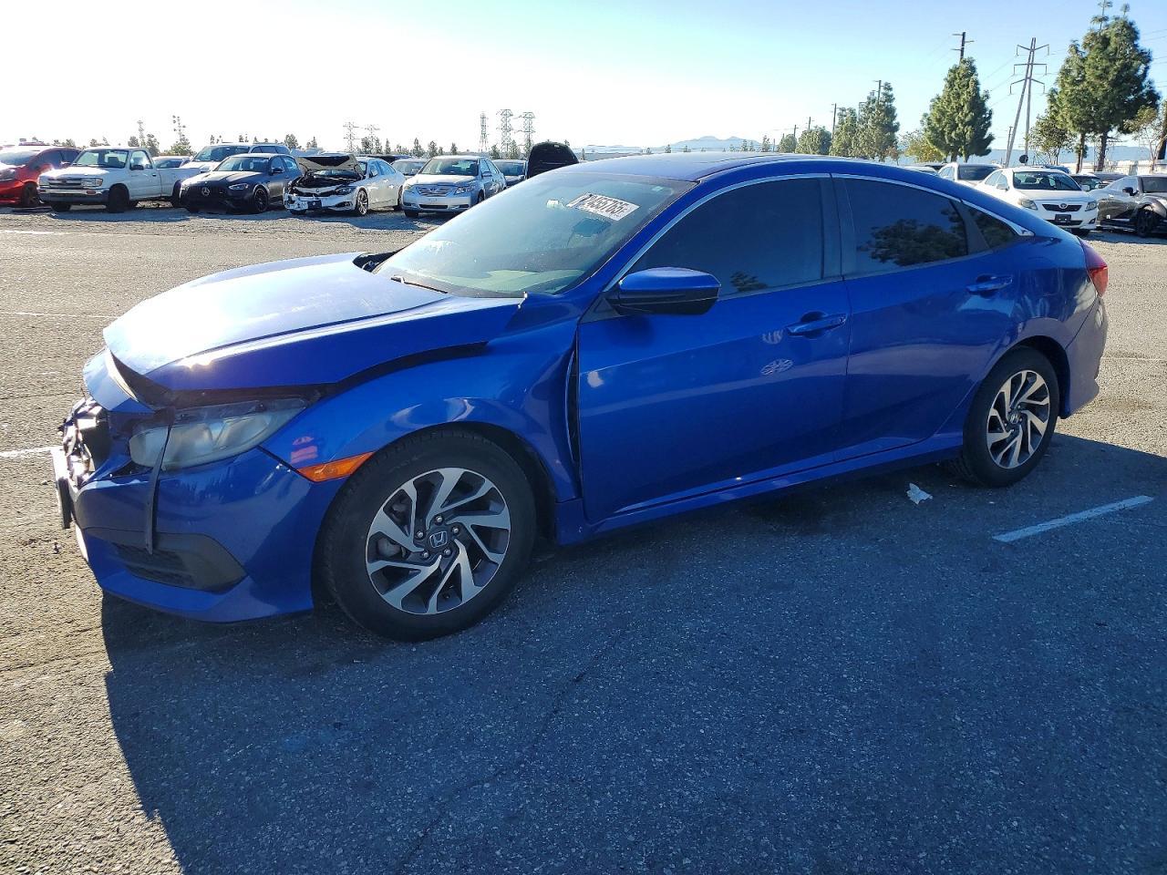 2018 HONDA CIVIC