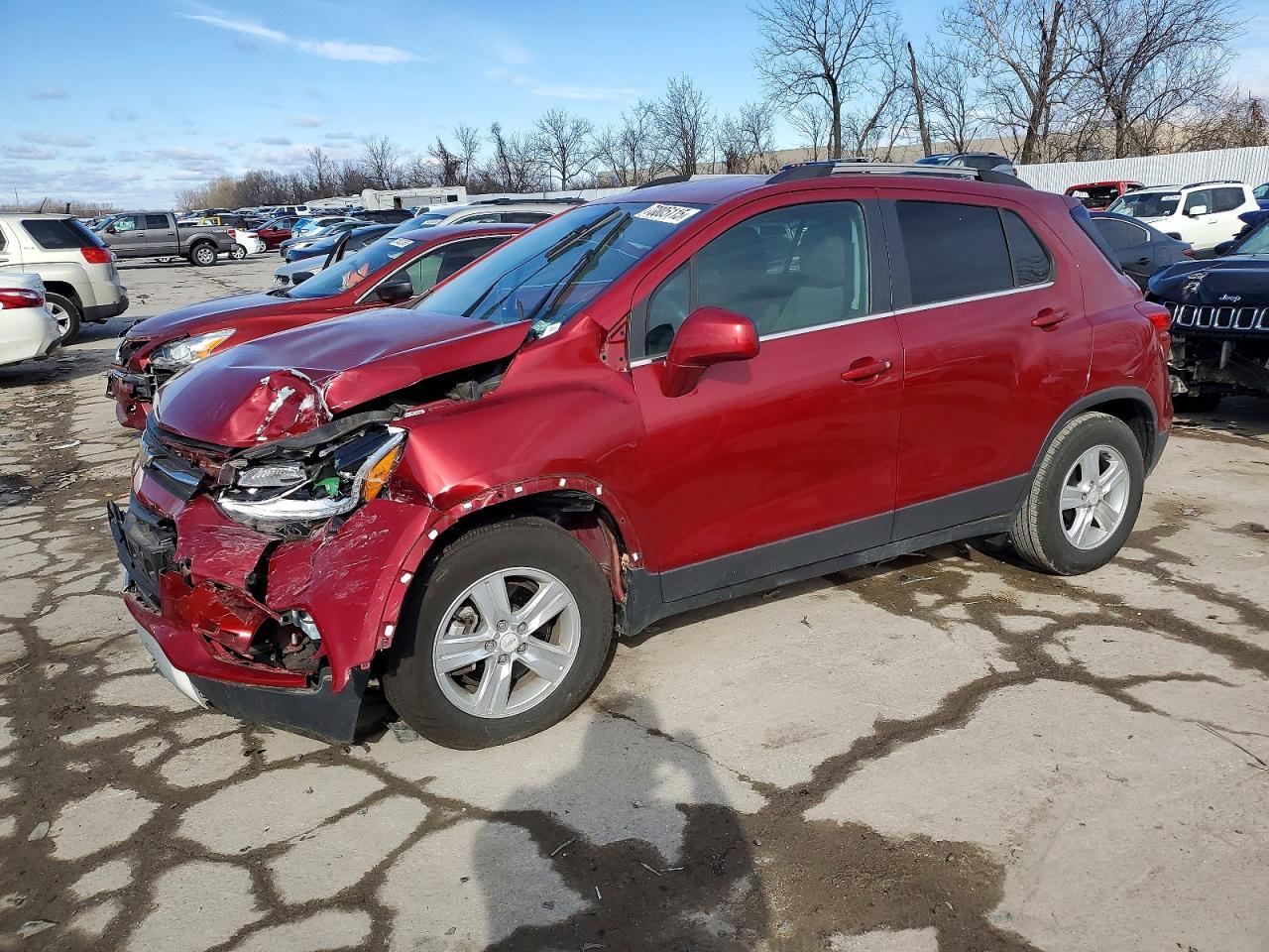 2018 CHEVROLET TRAX