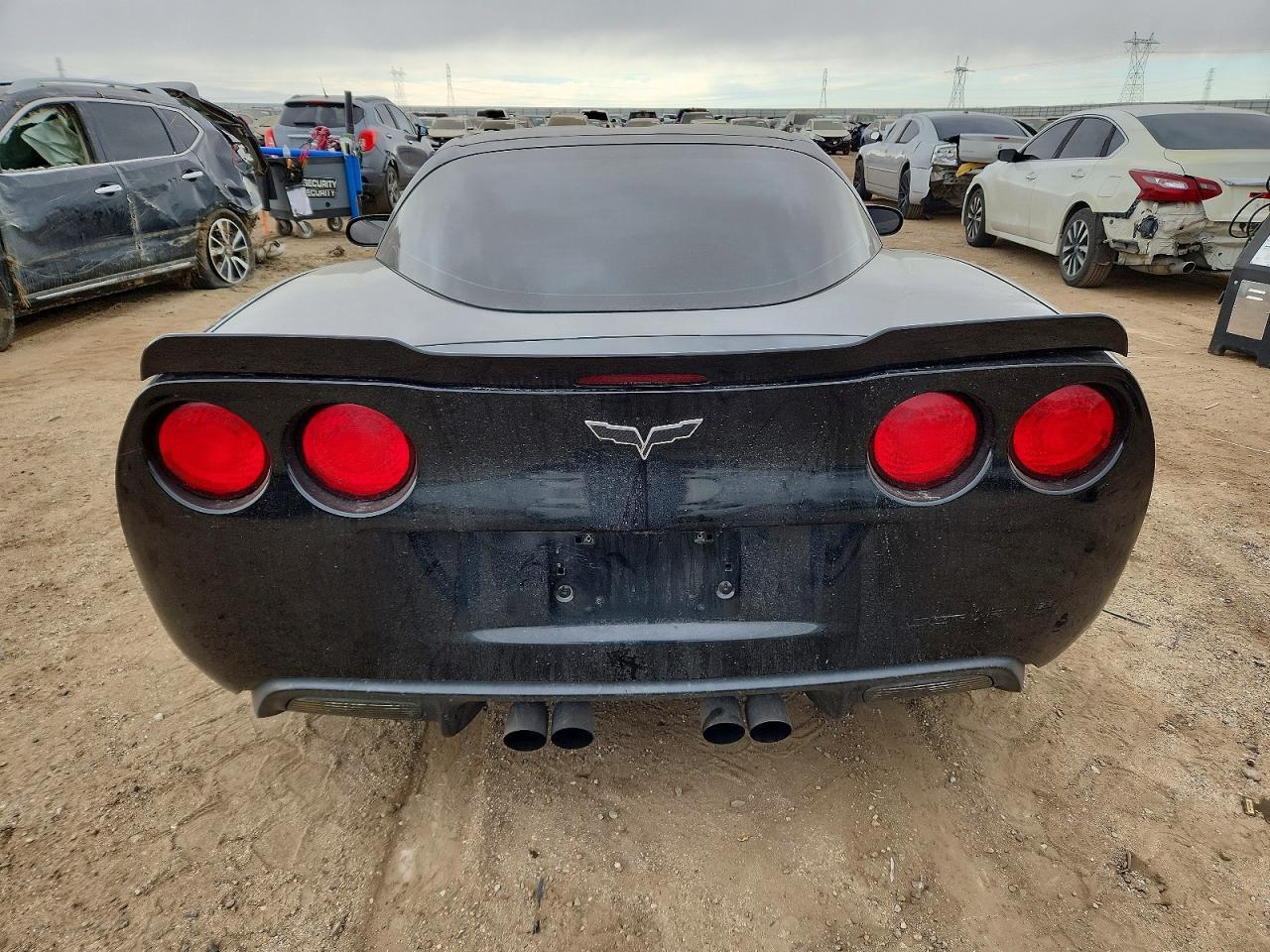 2007 CHEVROLET CORVETTE