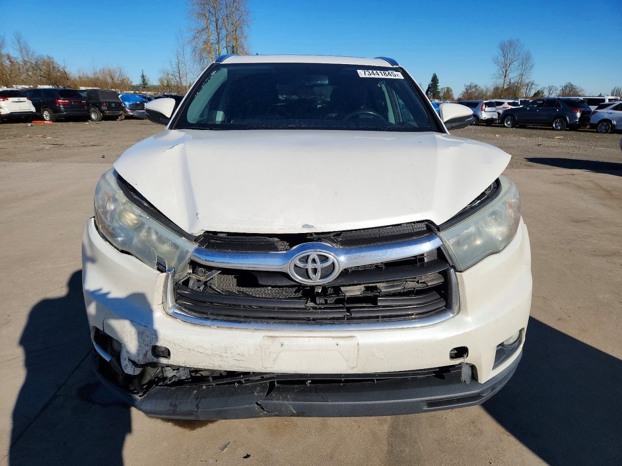 2016 TOYOTA HIGHLANDER