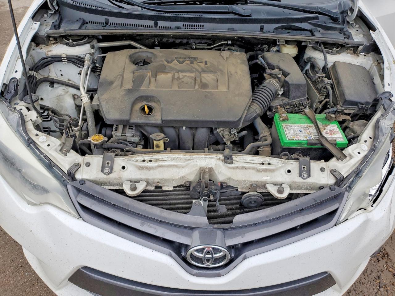 2016 TOYOTA COROLLA