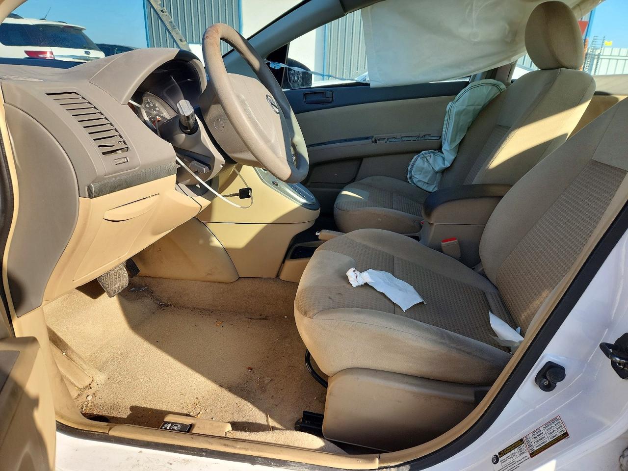 2007 NISSAN SENTRA