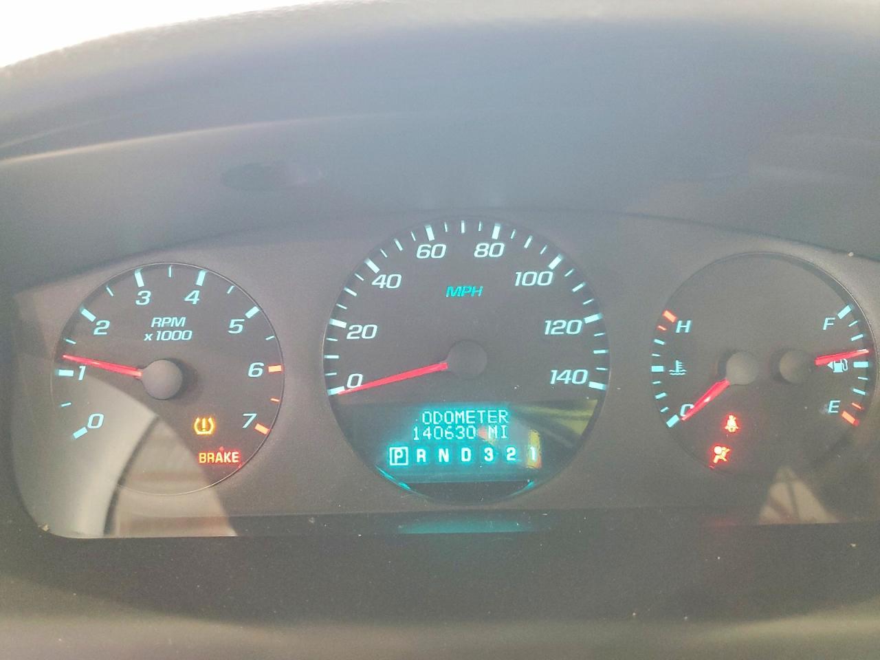 2007 CHEVROLET IMPALA