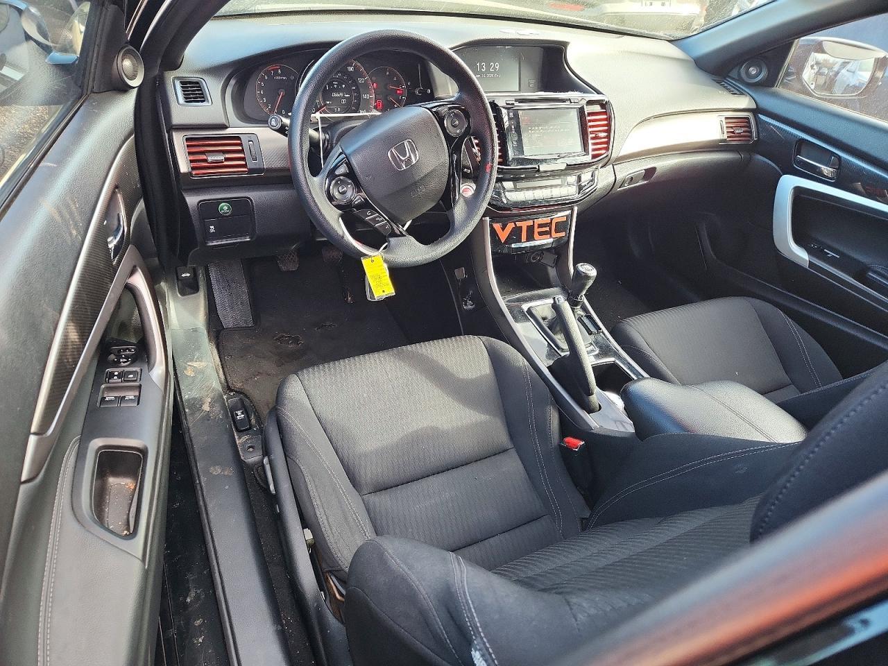 2017 HONDA ACCORD