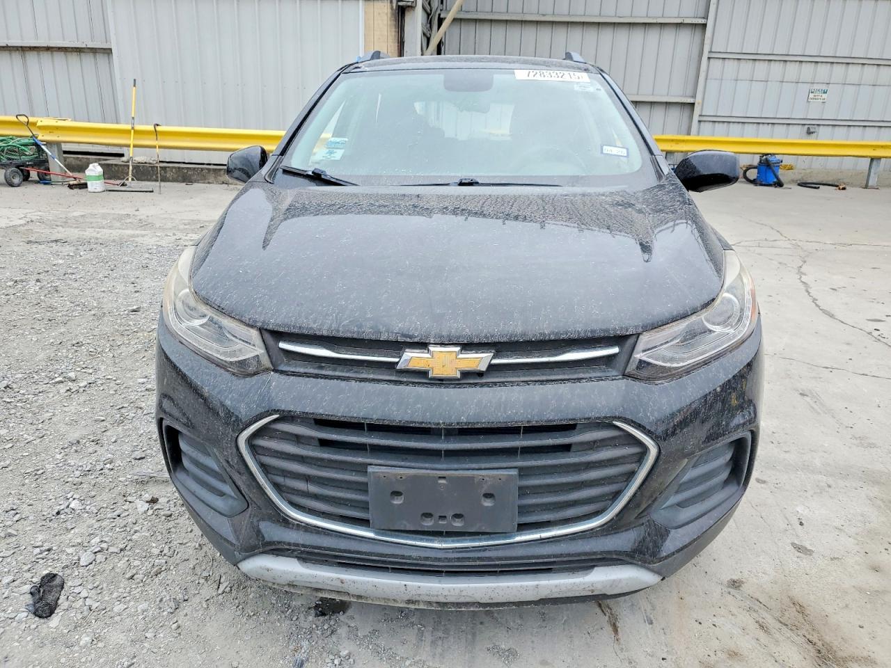 2018 CHEVROLET TRAX
