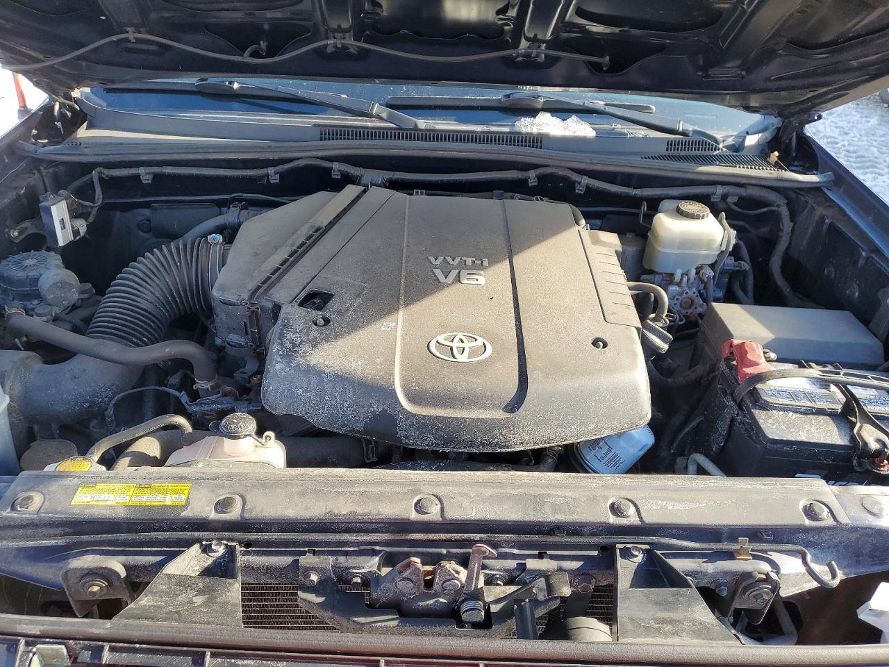 2012 TOYOTA TACOMA