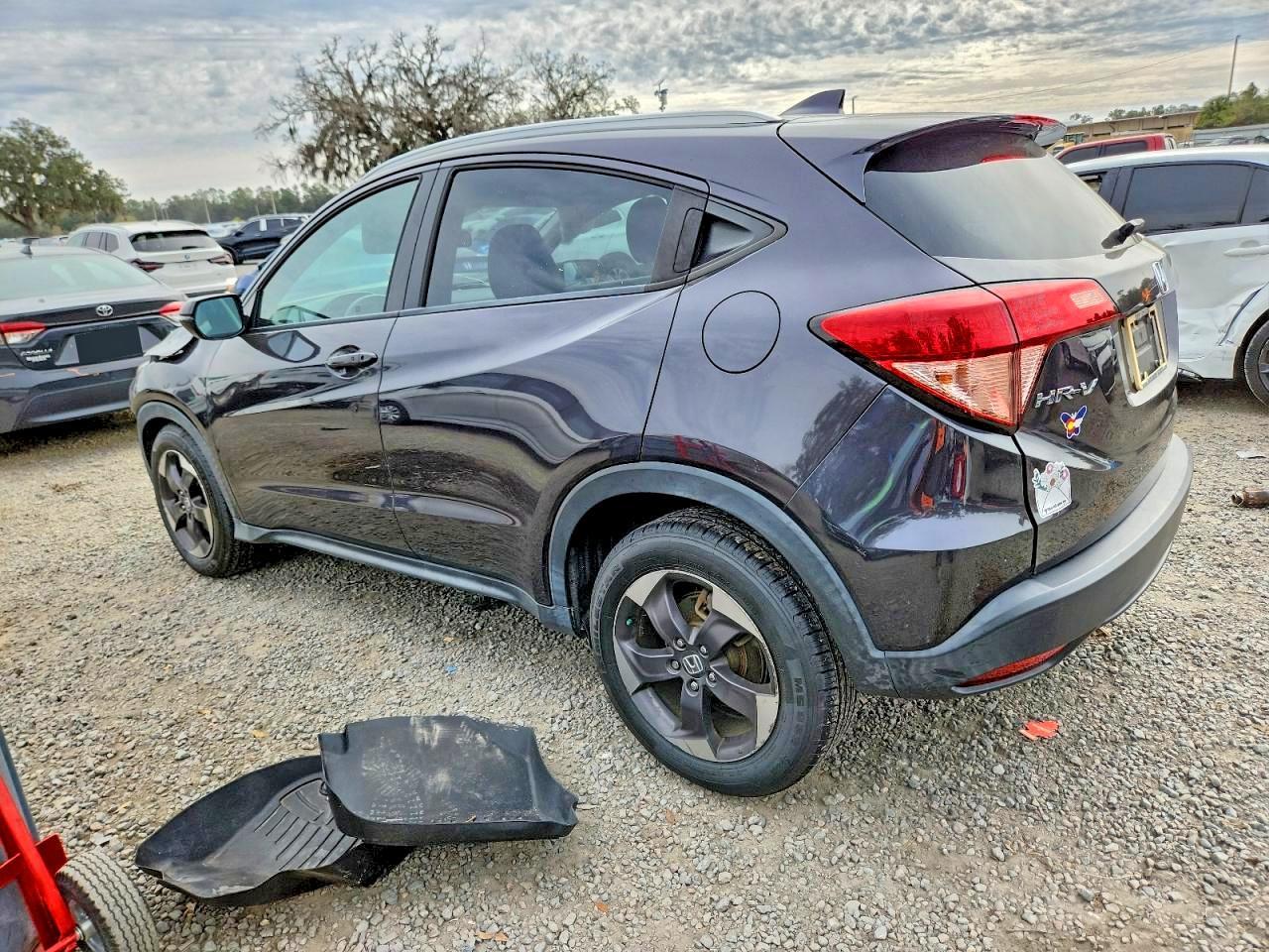 2018 HONDA HR-V