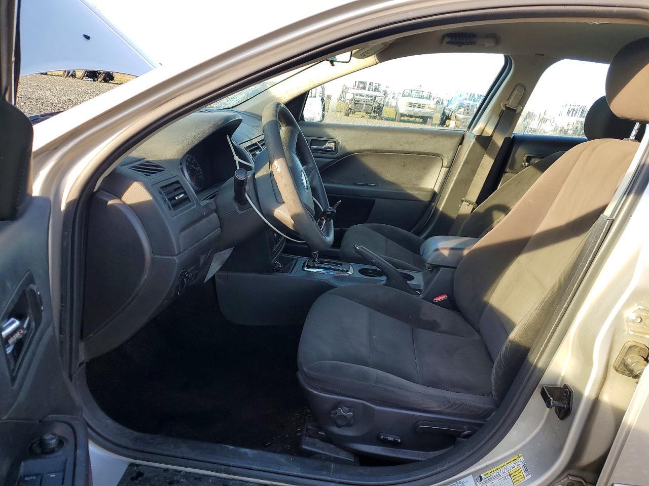 2007 FORD FUSION