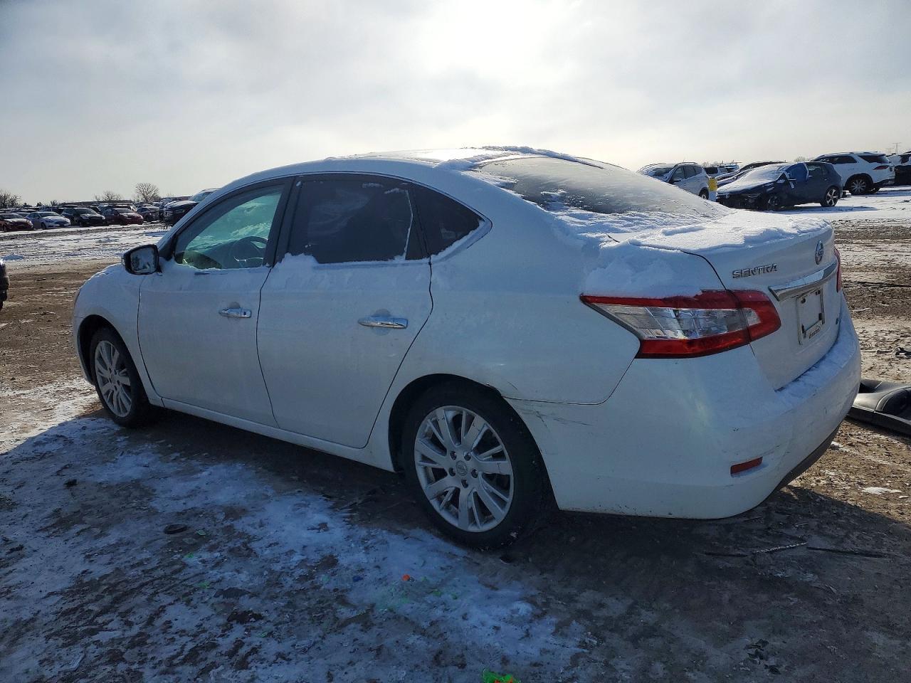2013 NISSAN SENTRA