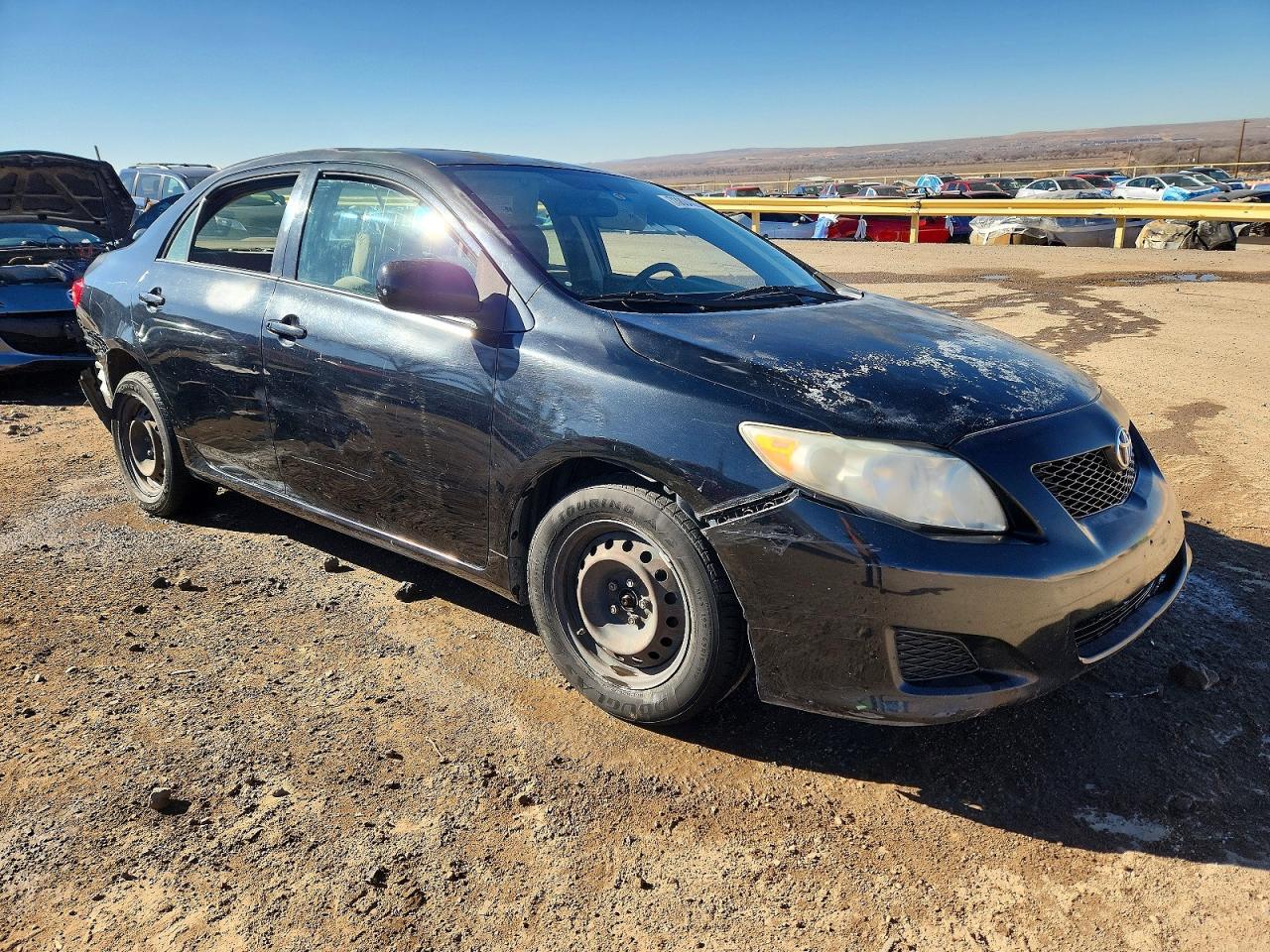 2010 TOYOTA COROLLA