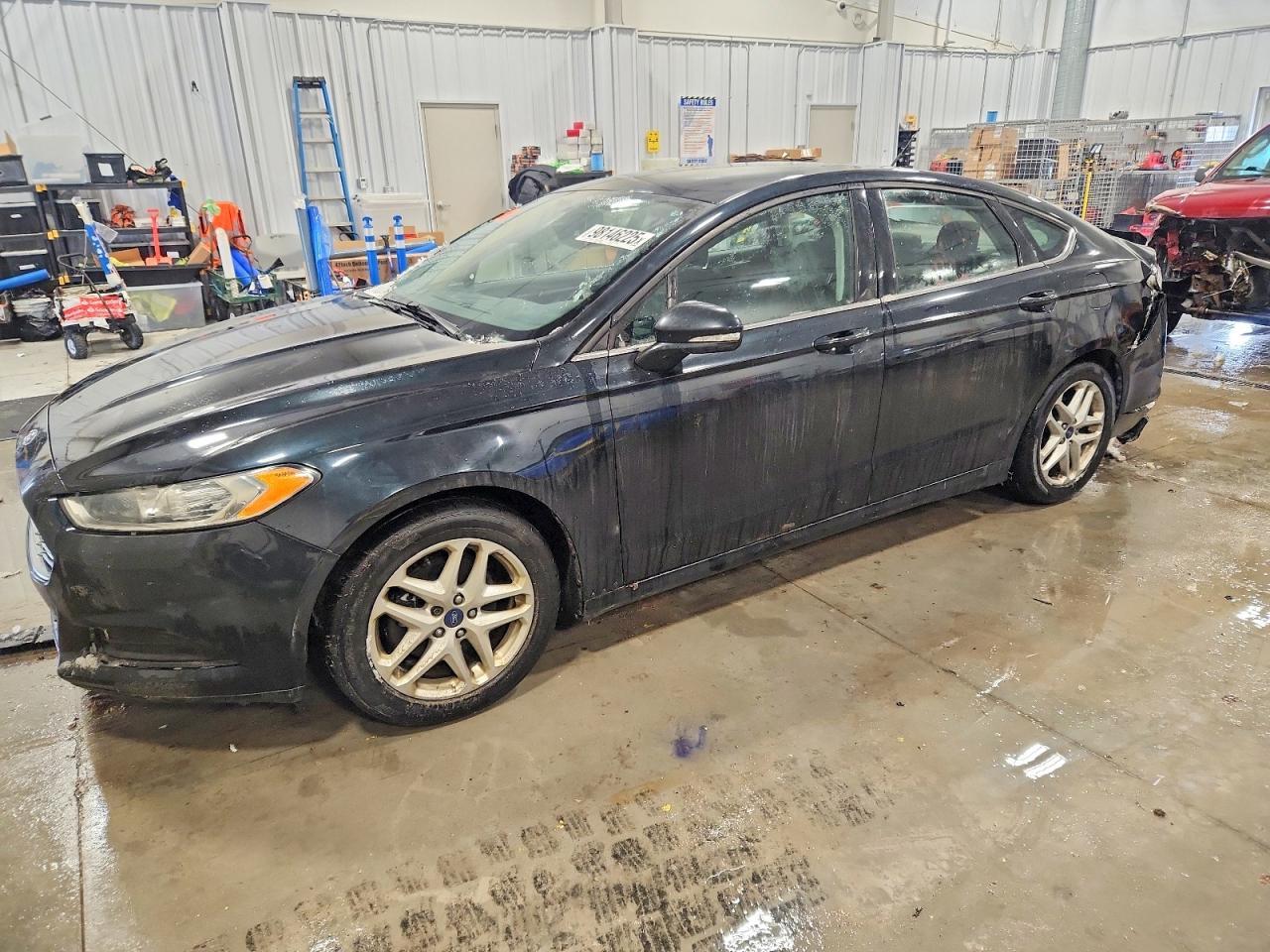 2014 FORD FUSION