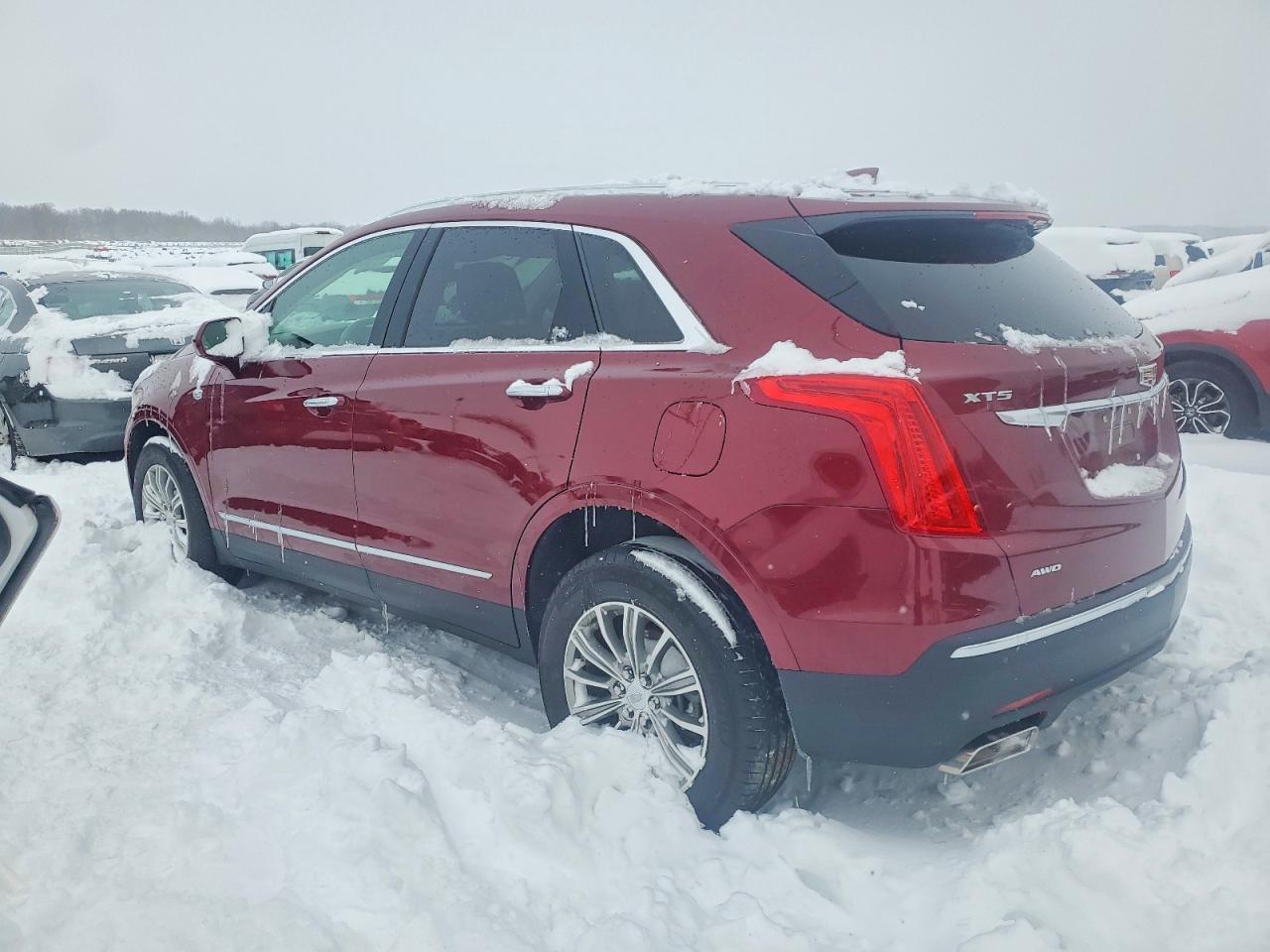 2018 CADILLAC XT5