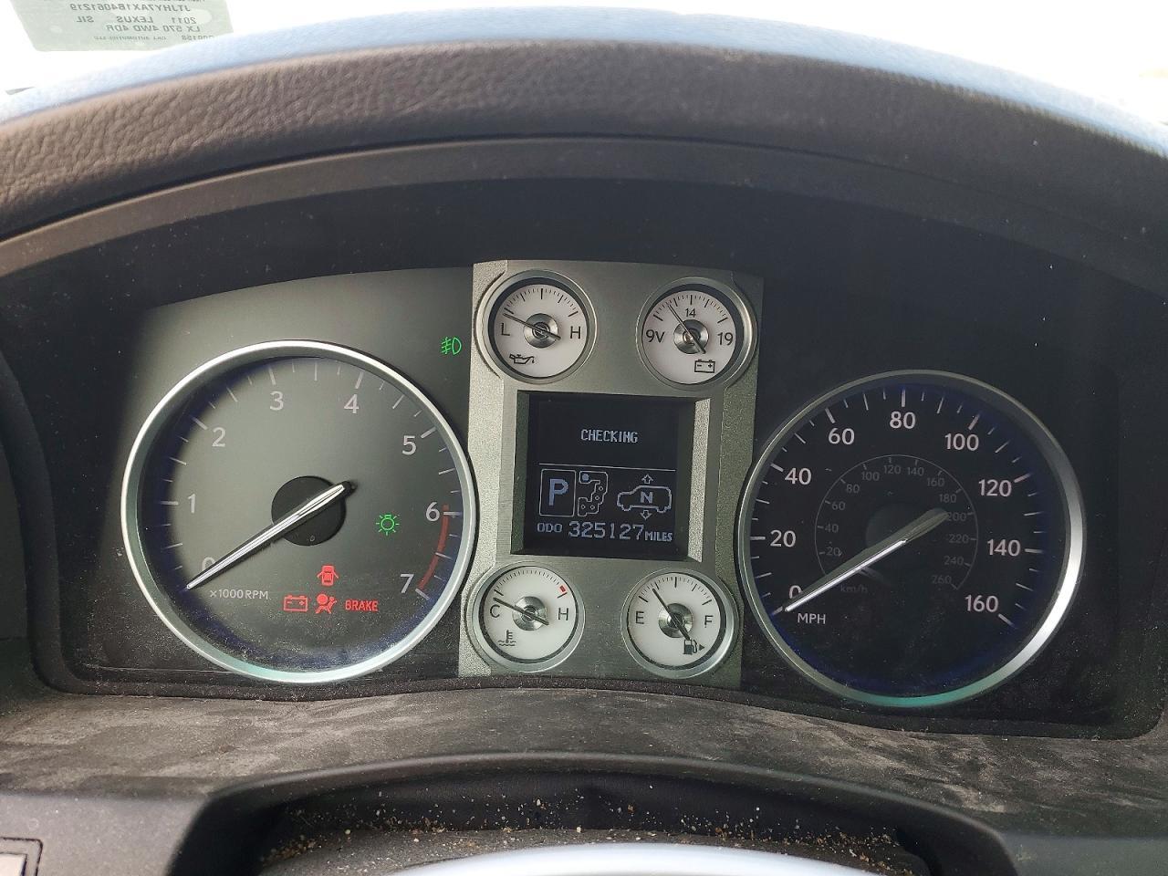 2011 LEXUS LX 570