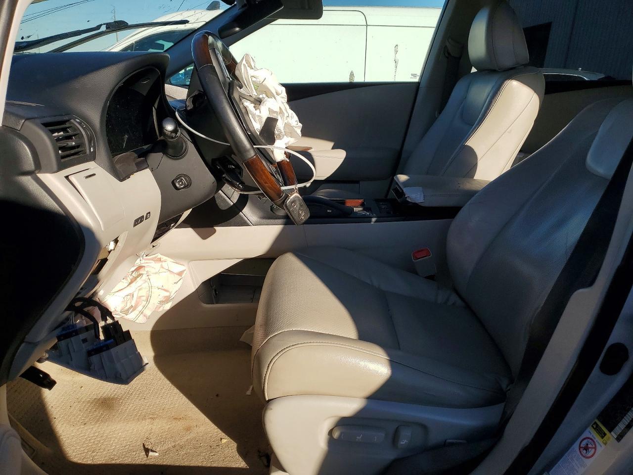 2012 LEXUS RX 350