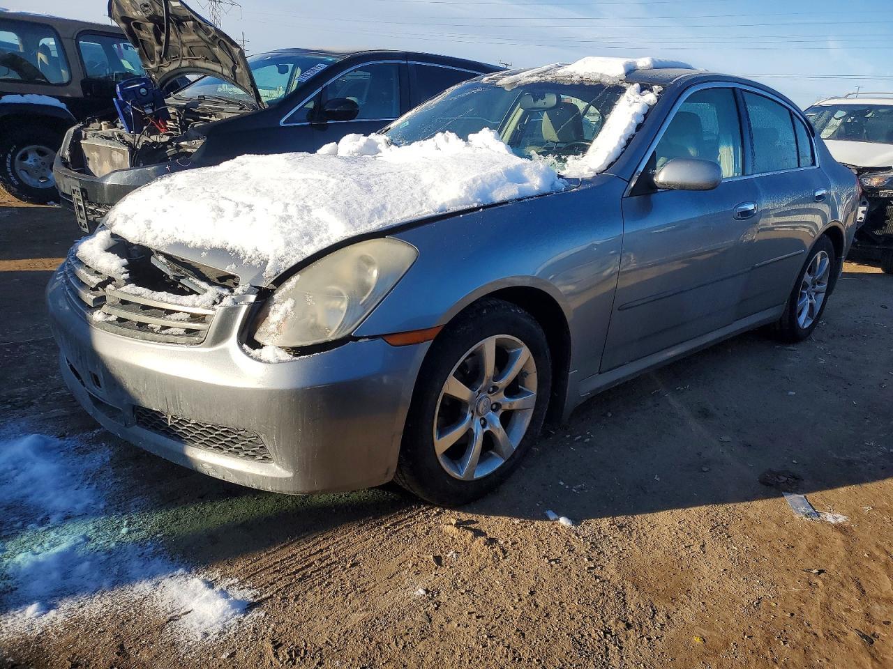 2005 INFINITI G35