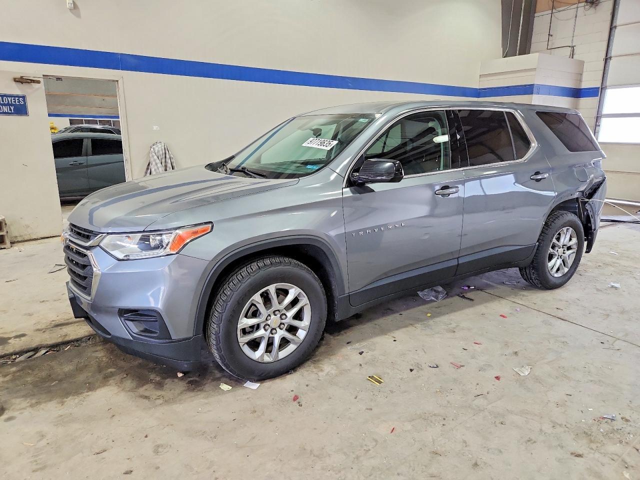 2018 CHEVROLET TRAVERSE