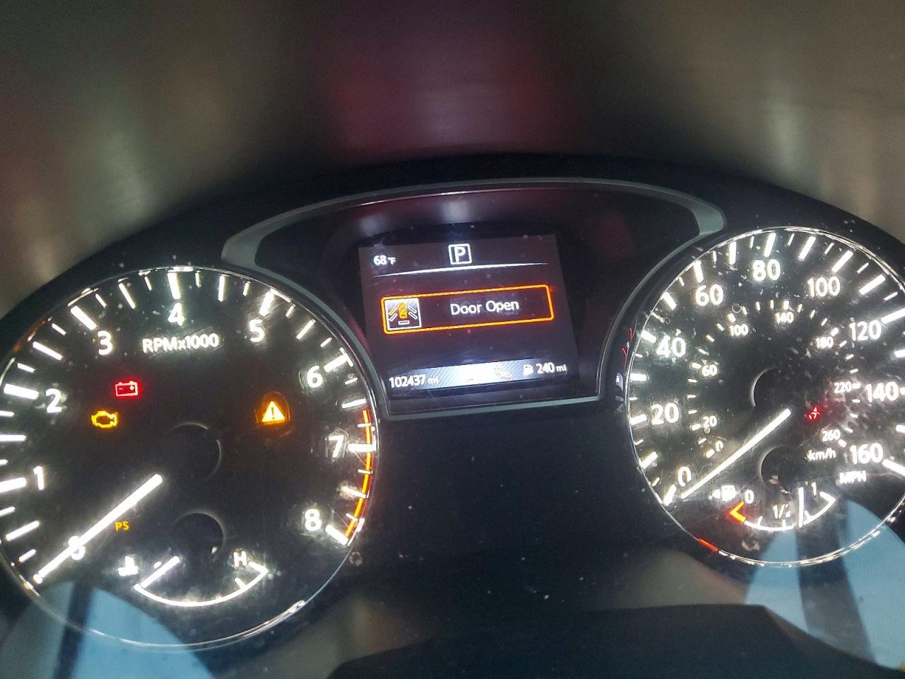 2016 NISSAN ALTIMA