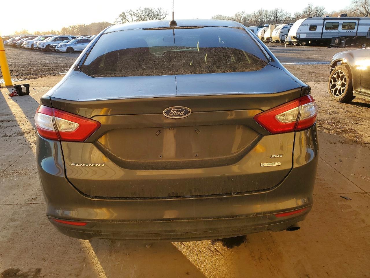 2016 FORD FUSION