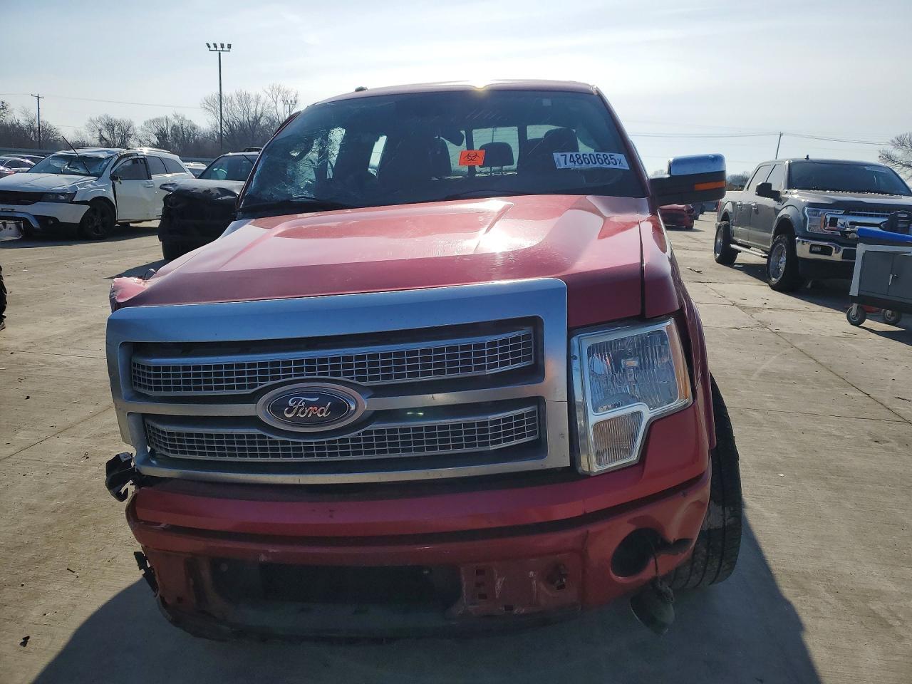 2012 FORD F-150