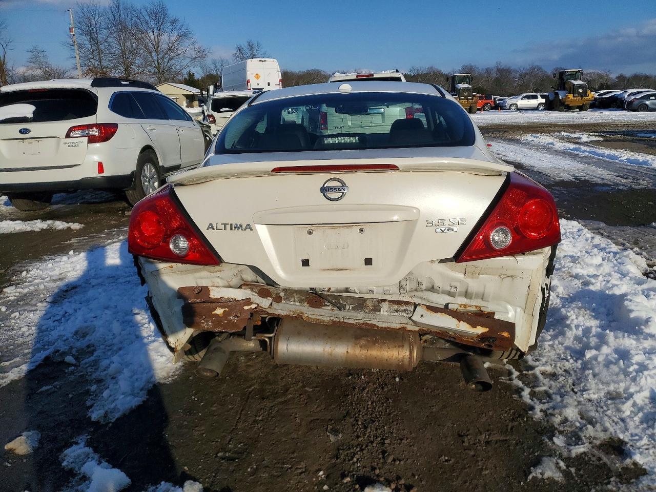 2008 NISSAN ALTIMA