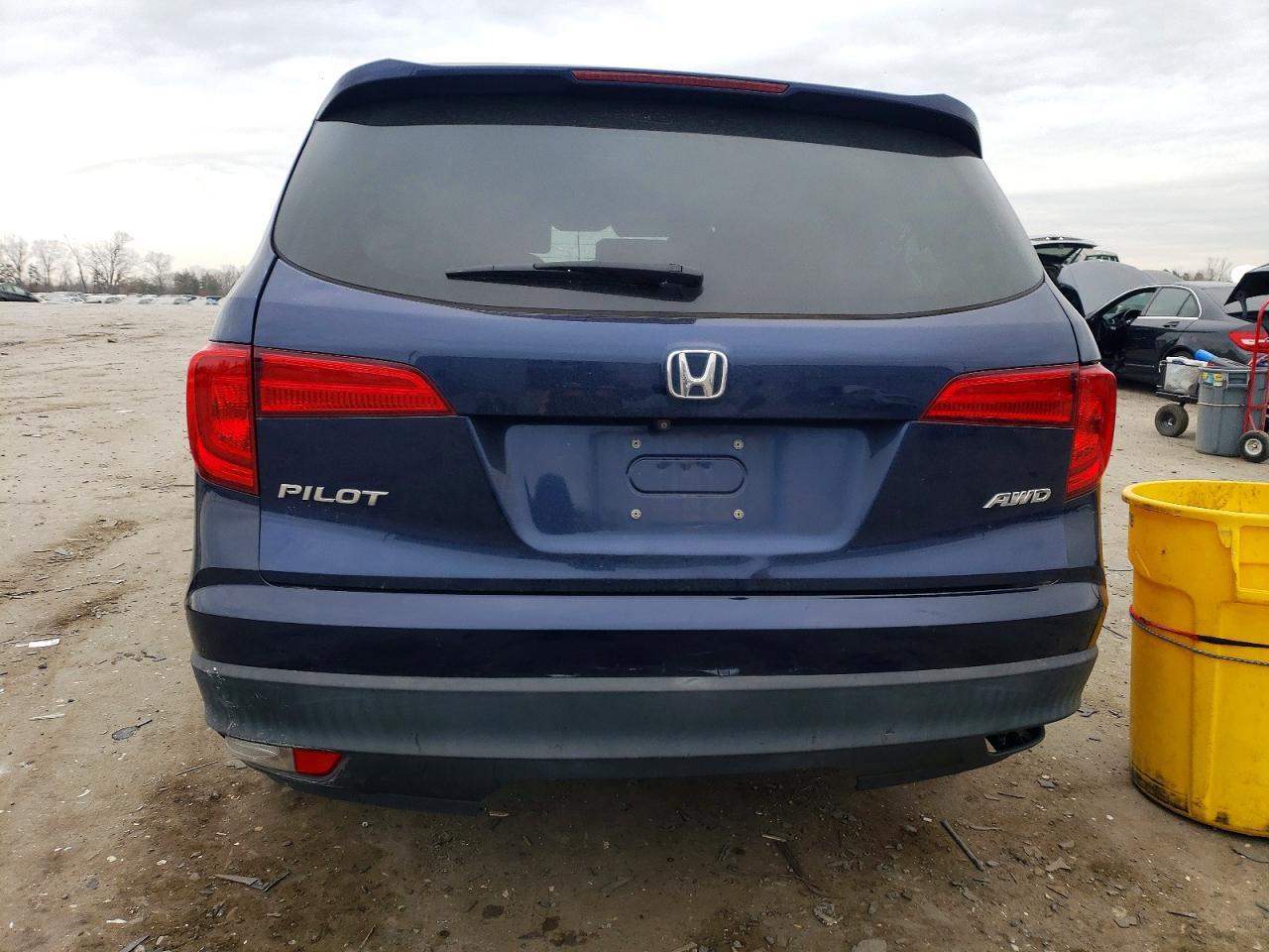 2018 HONDA PILOT