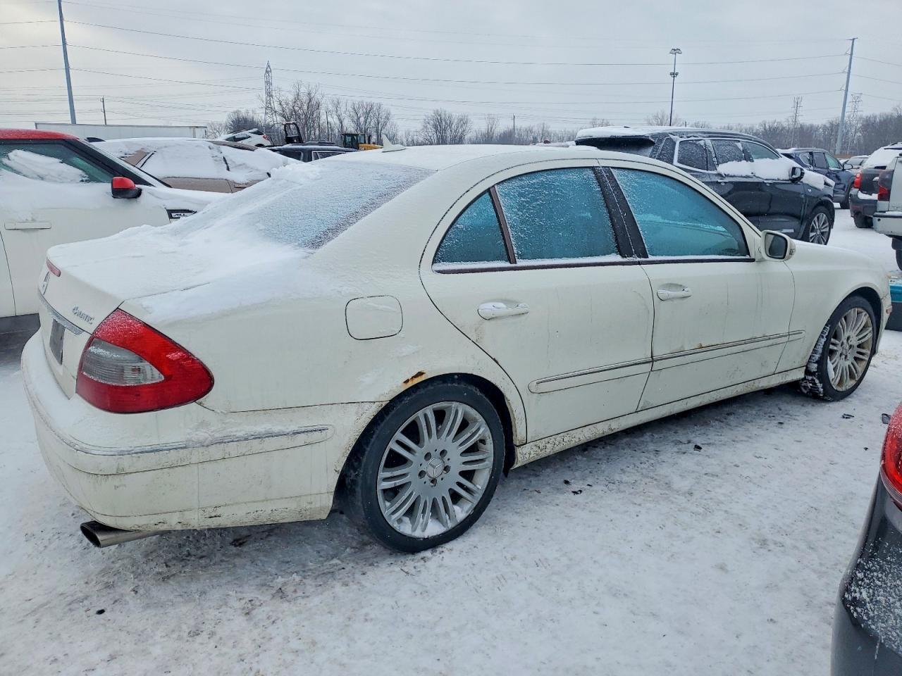 2007 MERCEDES-BENZ E-Class