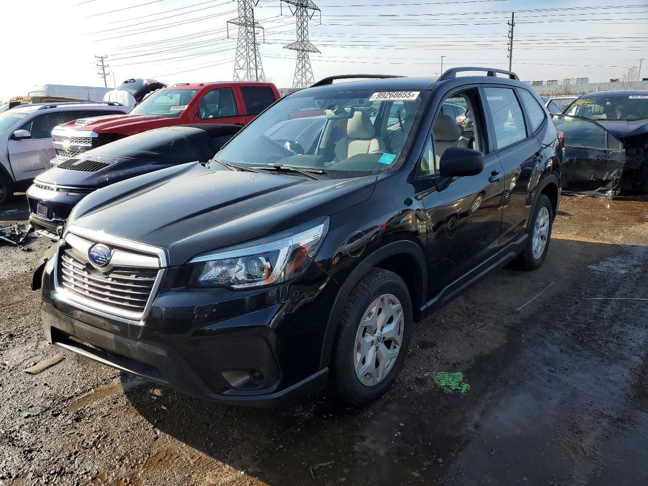 2019 SUBARU FORESTER