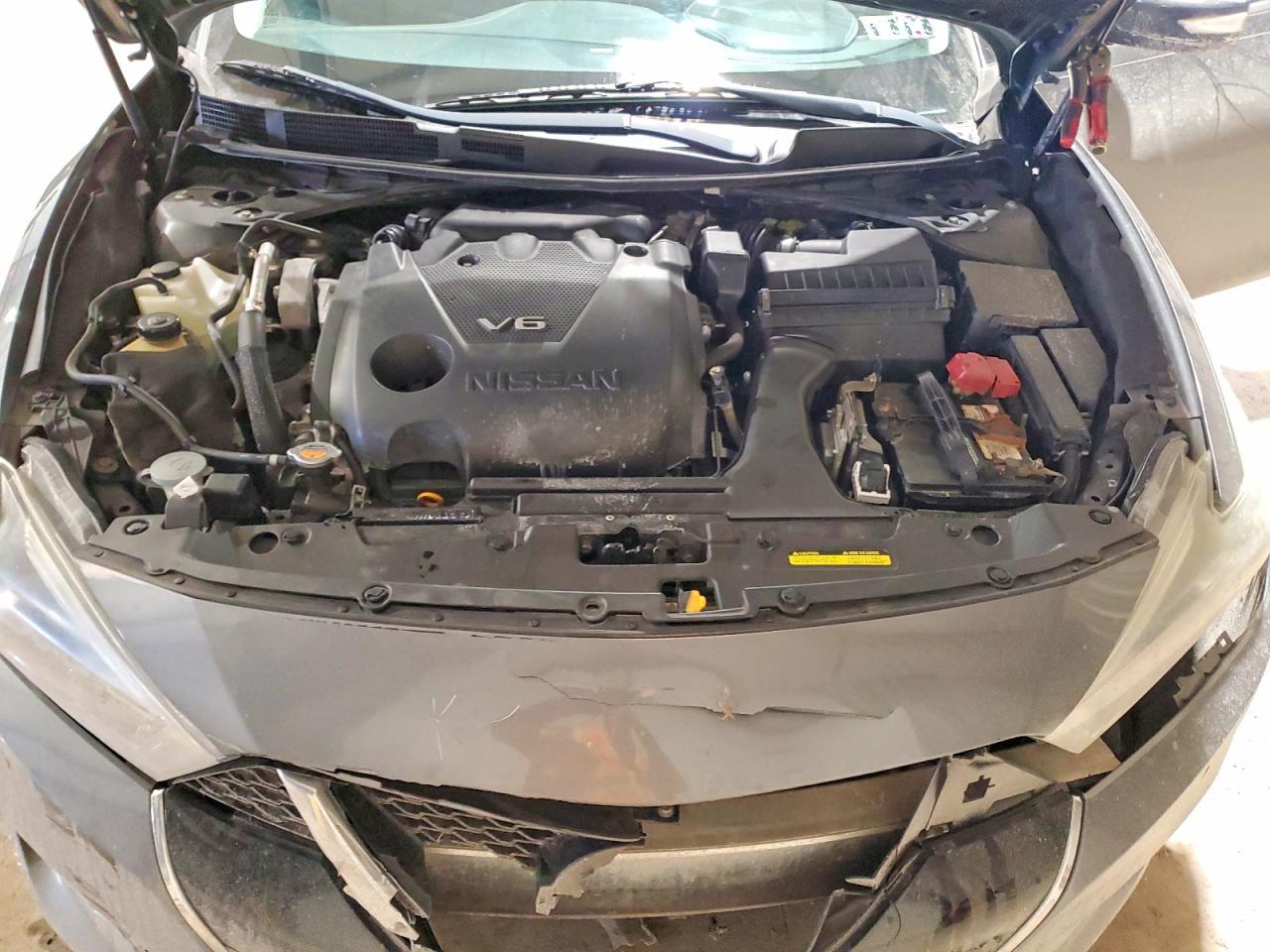 2018 NISSAN Maxima