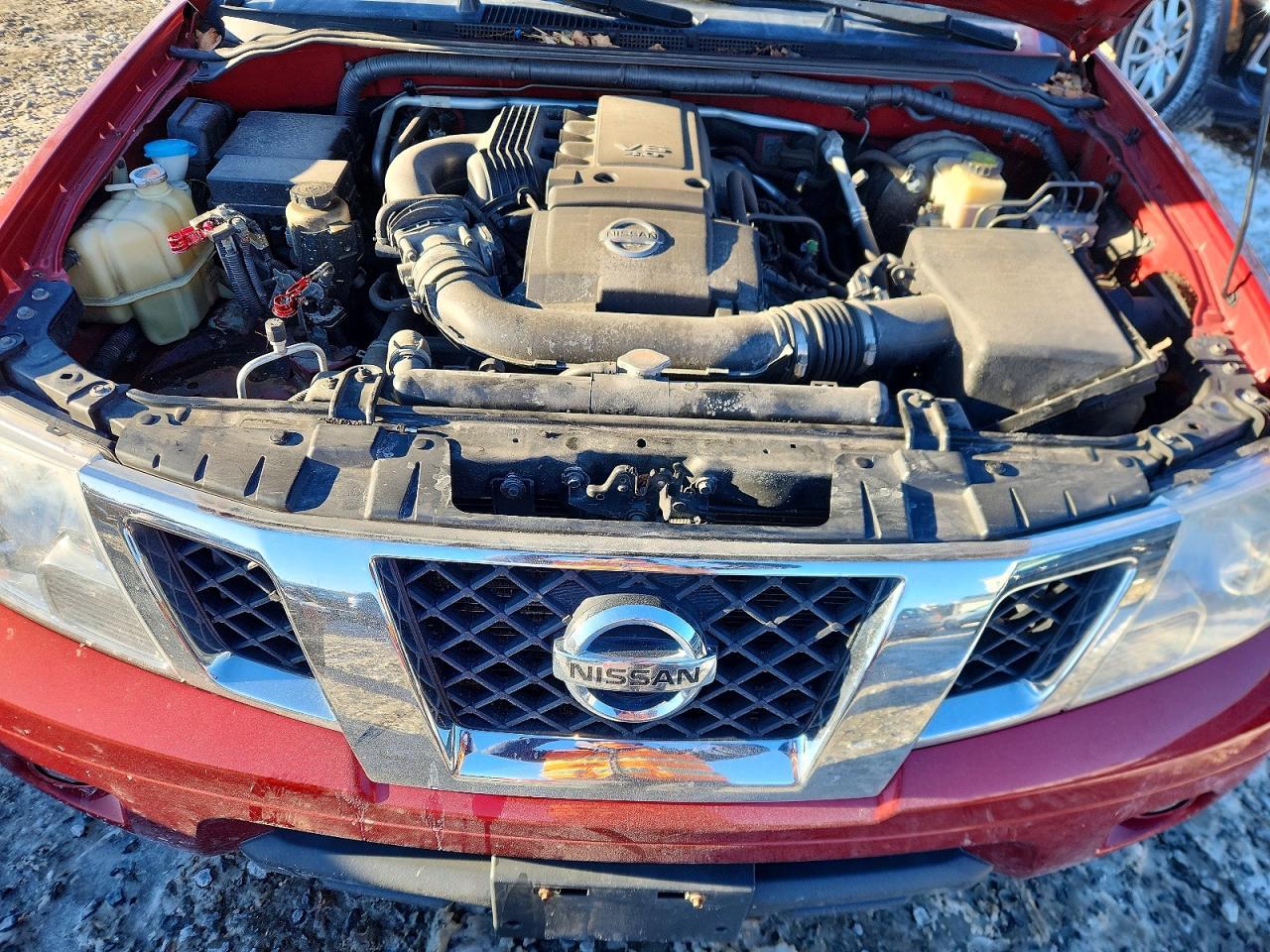 2016 NISSAN Frontier