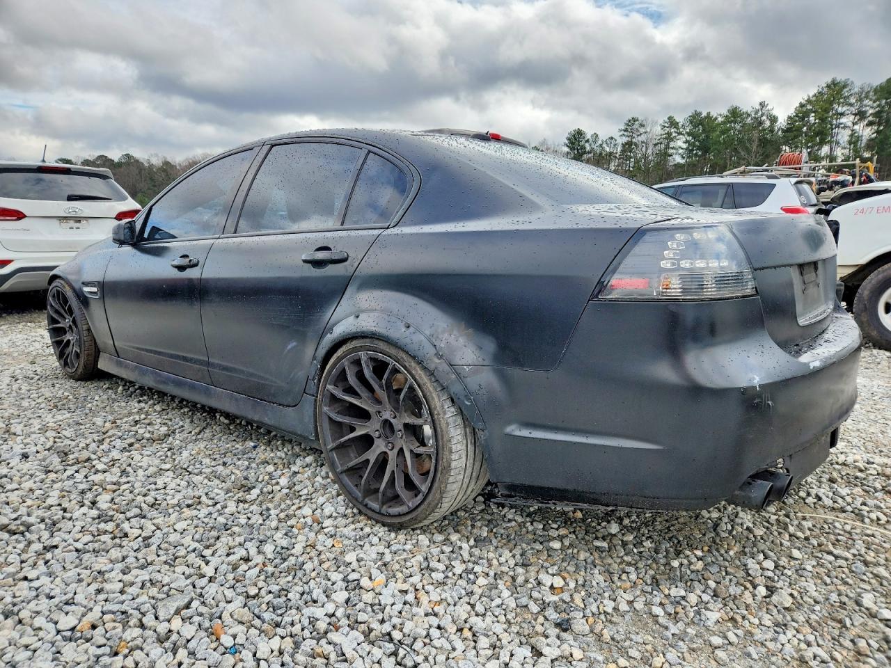2008 PONTIAC G8