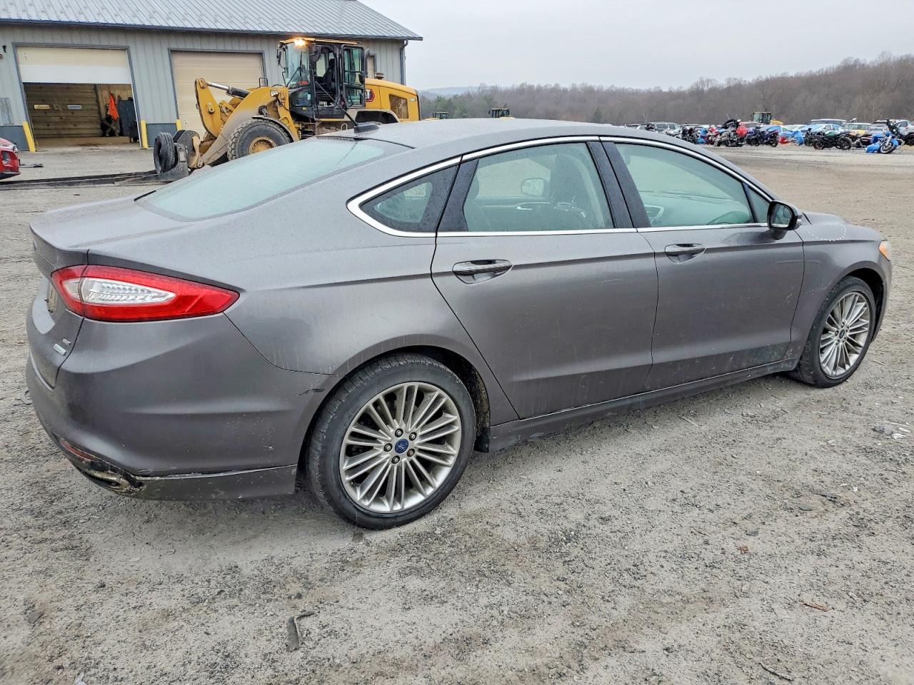 2014 FORD FUSION