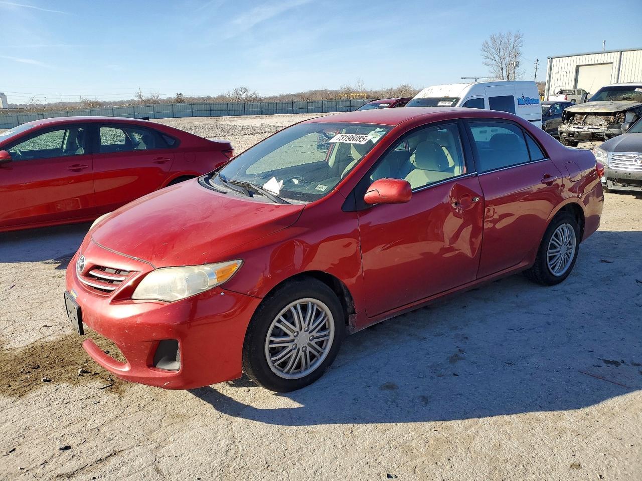 2013 TOYOTA COROLLA