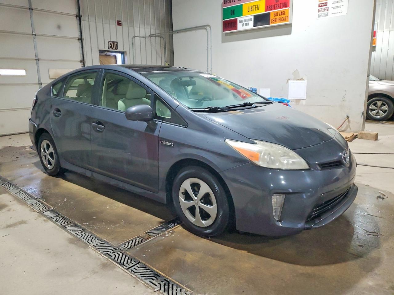 2012 TOYOTA PRIUS