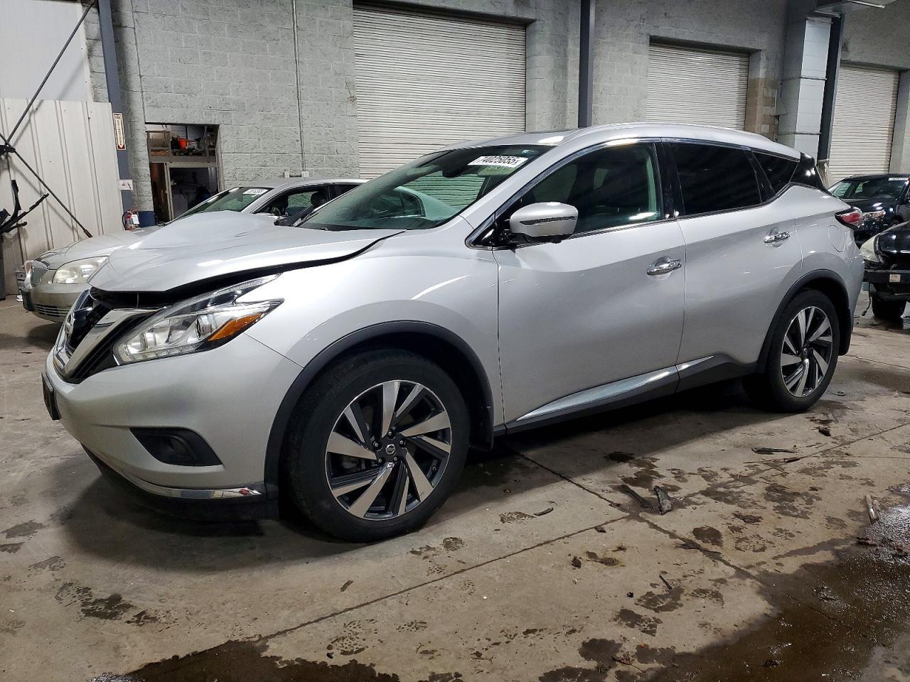 2017 NISSAN MURANO