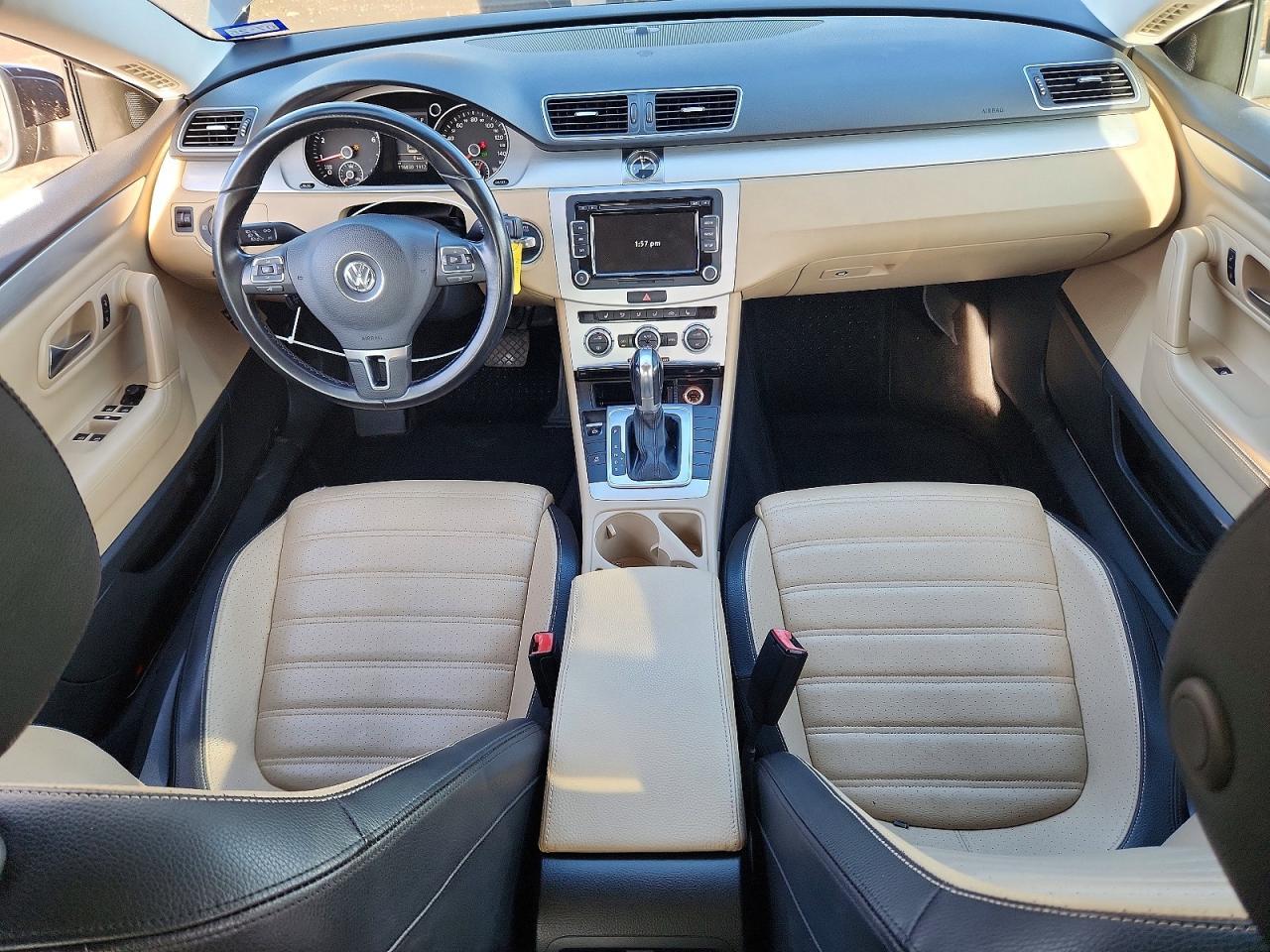 2013 VOLKSWAGEN CC