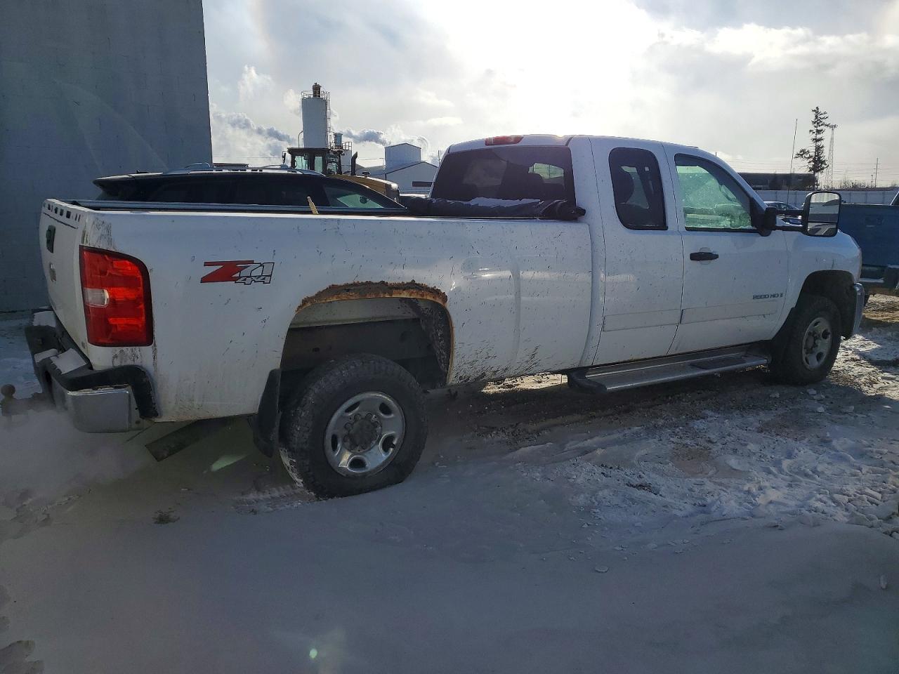 2007 CHEVROLET Silverado 2500