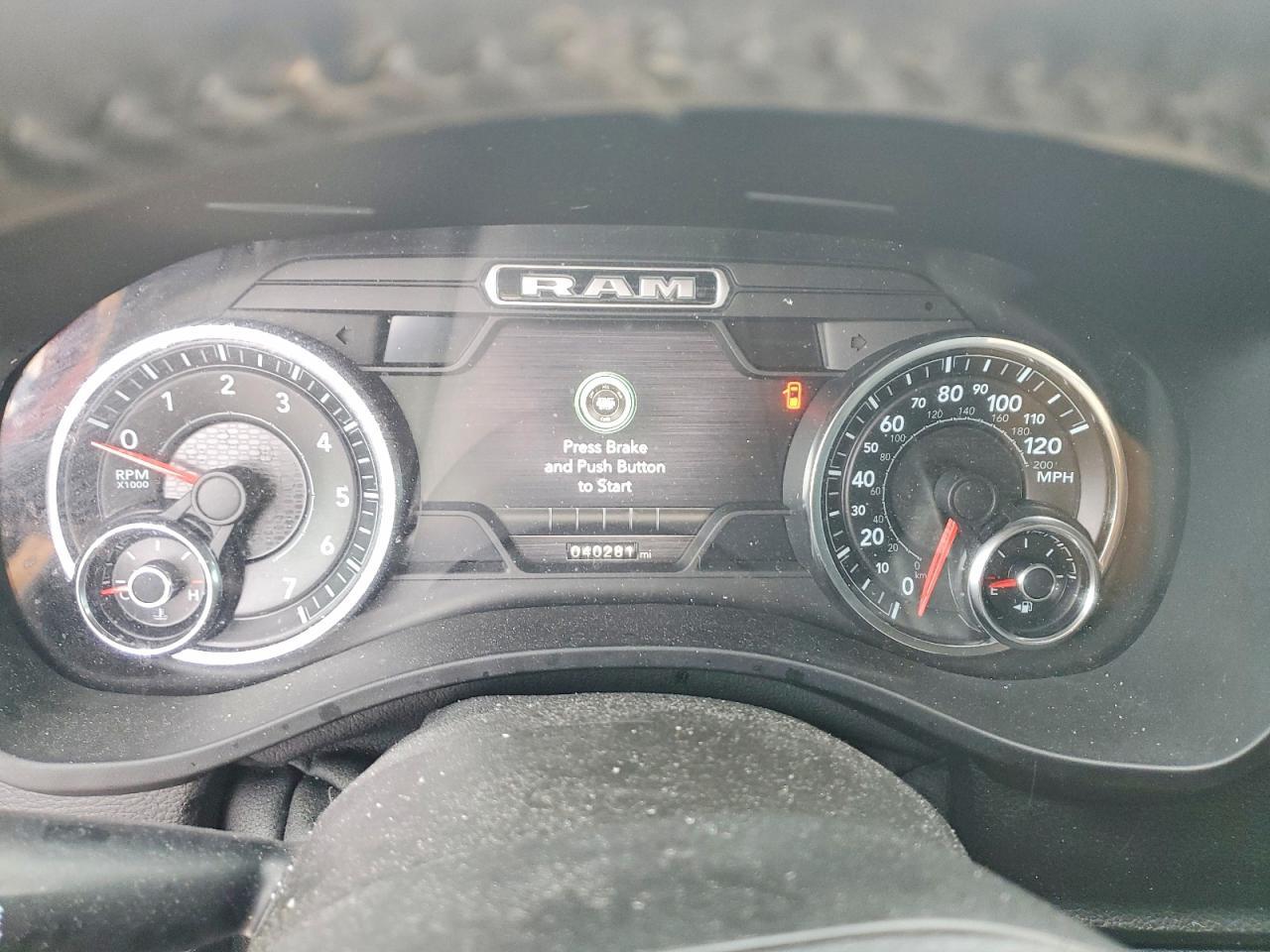 2021 RAM 1500