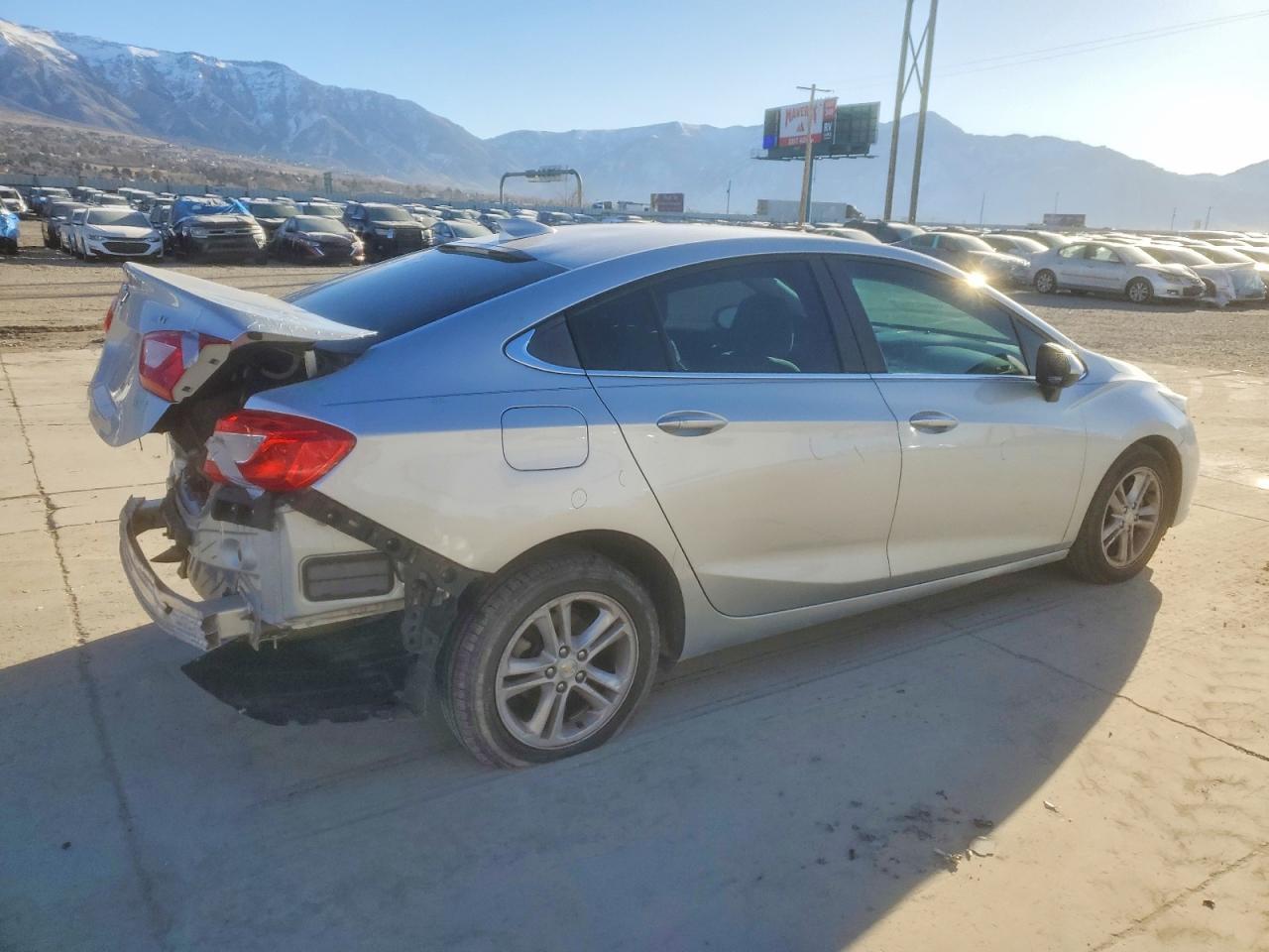 2016 CHEVROLET CRUZE