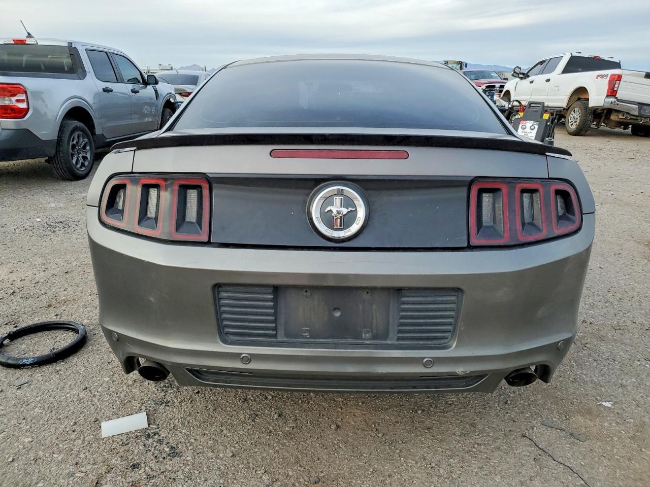 2014 FORD MUSTANG