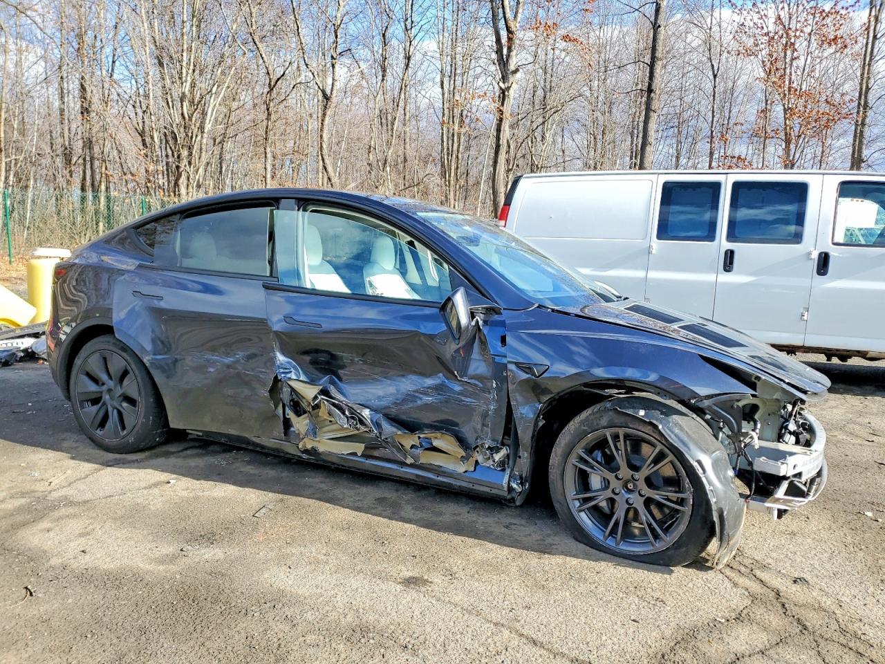 2025 TESLA MODEL Y