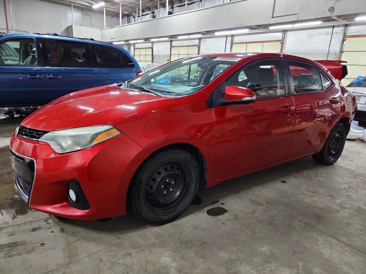 2015 TOYOTA COROLLA