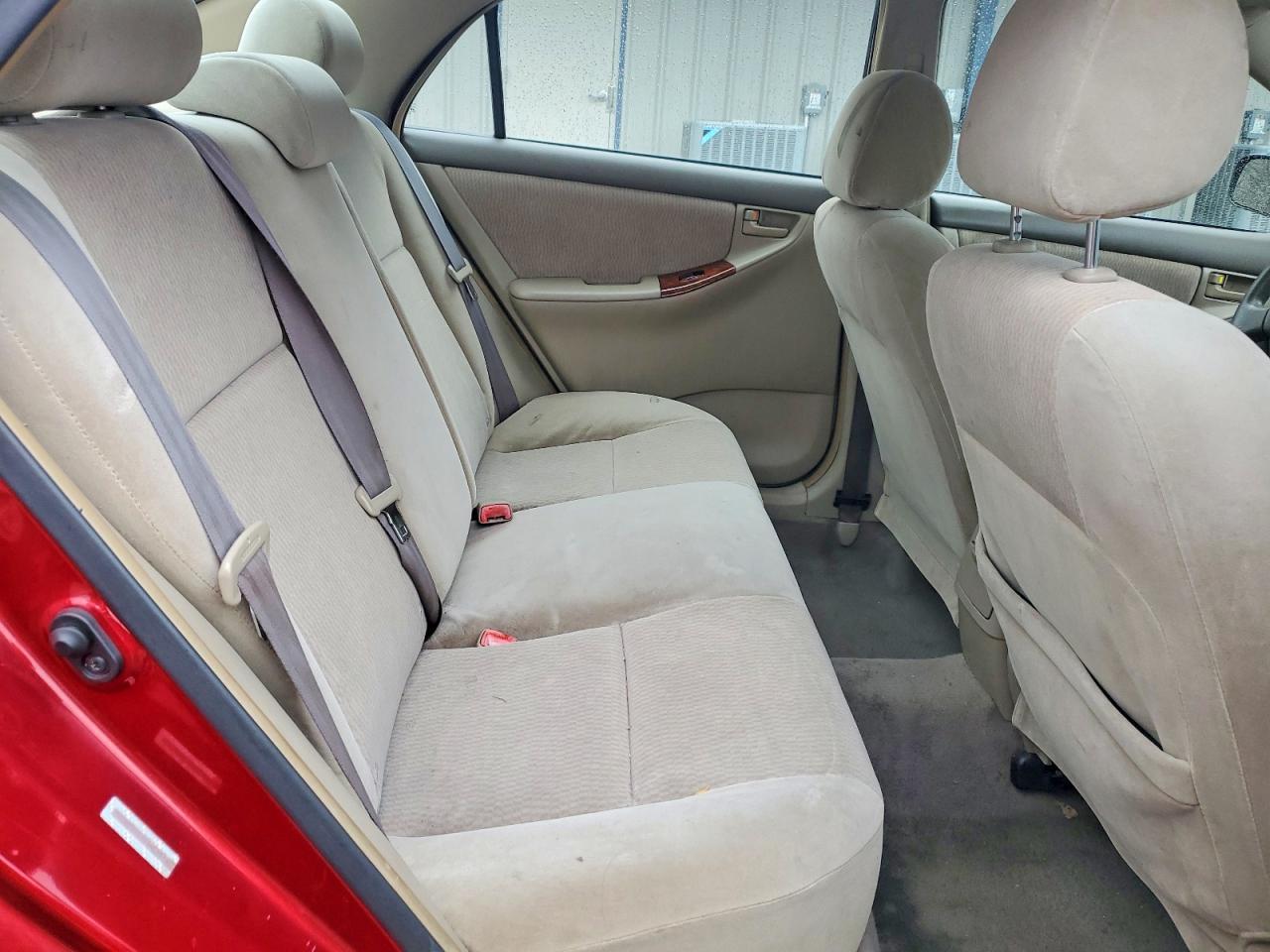 2008 TOYOTA COROLLA