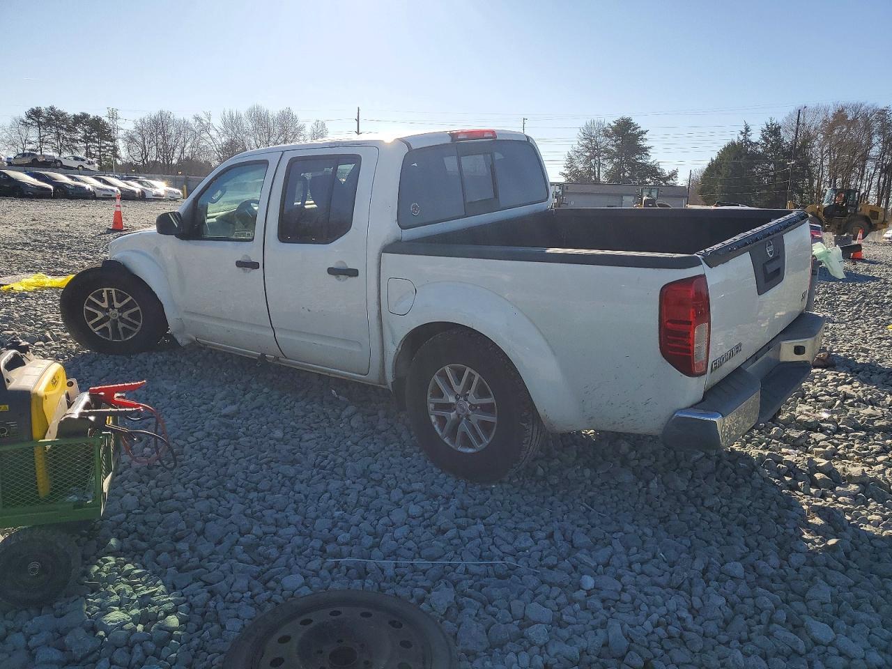 2016 NISSAN Frontier
