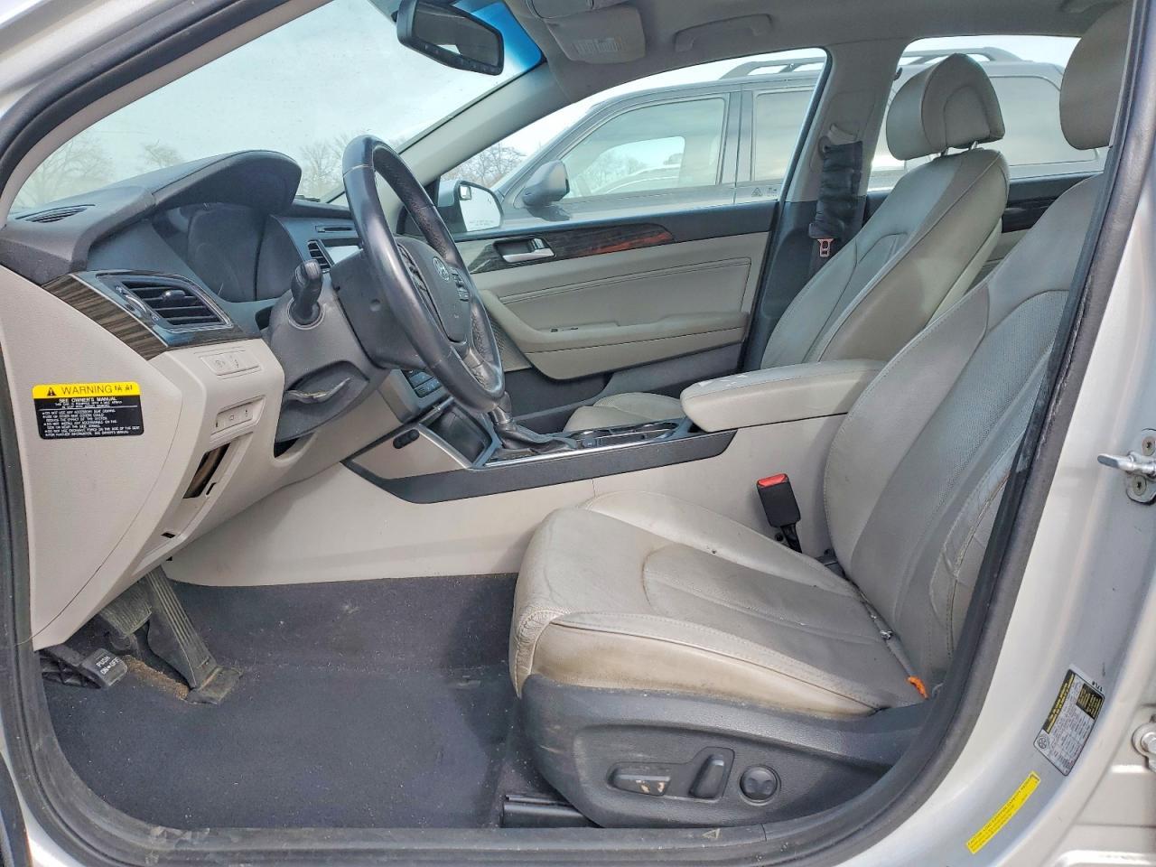 2017 HYUNDAI SONATA