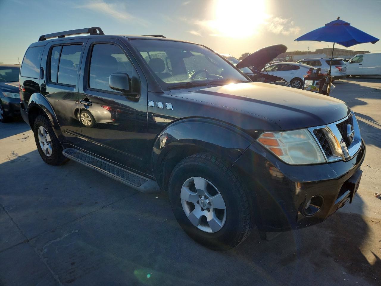 2008 NISSAN PATHFINDER