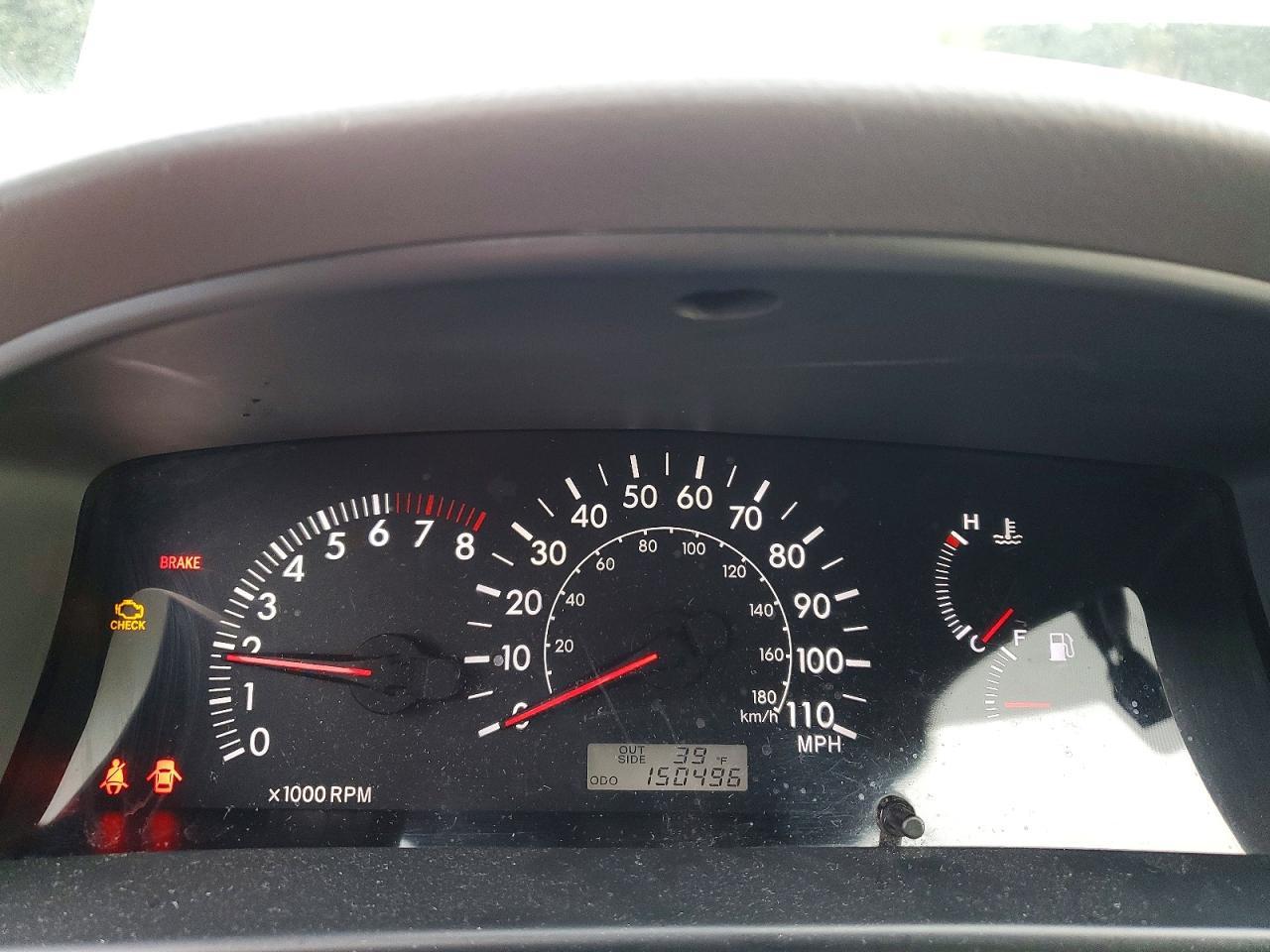 2008 TOYOTA COROLLA