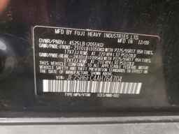 2010 SUBARU FORESTER